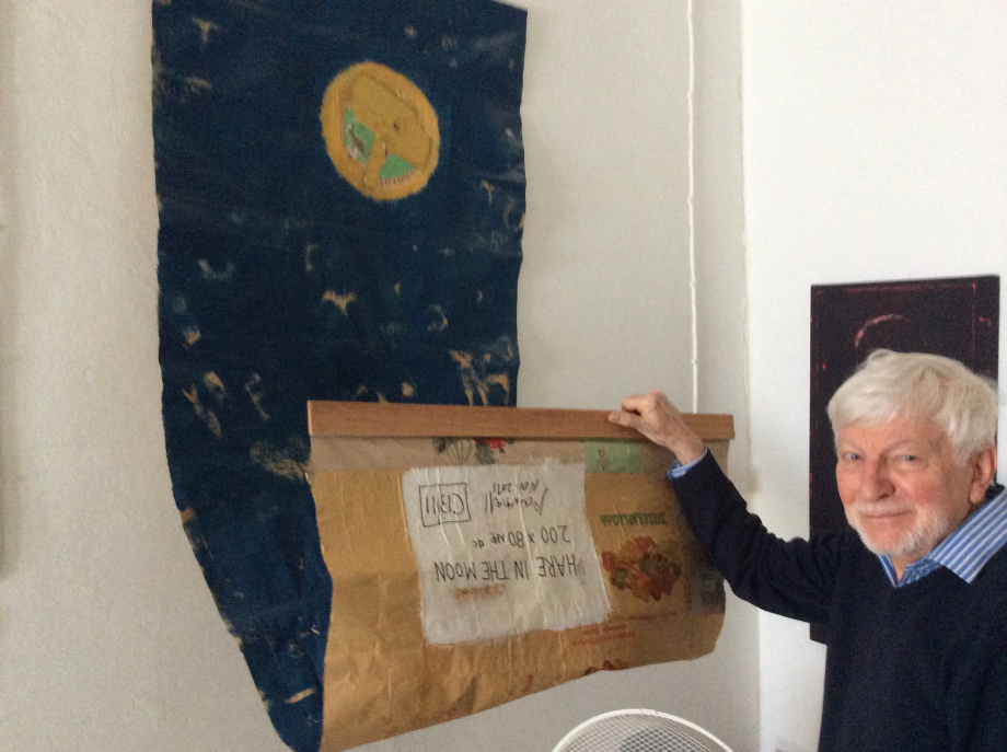 William Pownall - Artists on Hydra Island Greece