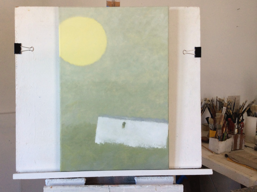 William Pownall - Artists on Hydra Island Greece