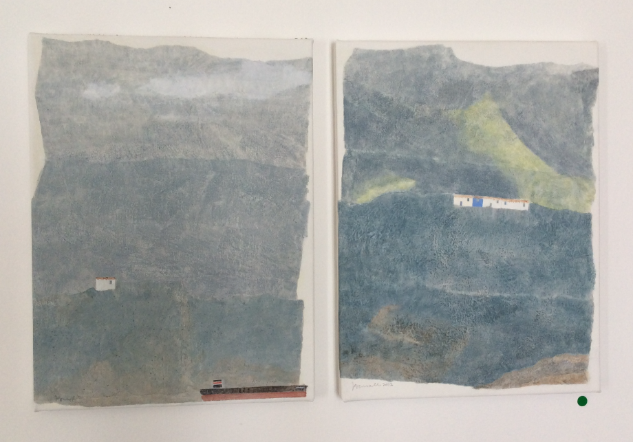 William Pownall - Artists on Hydra Island Greece