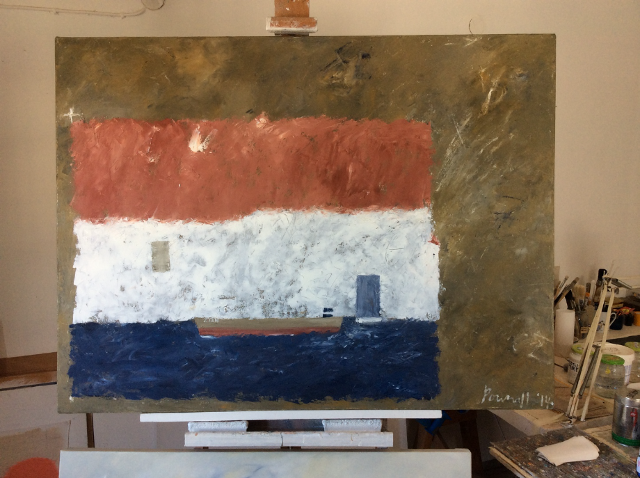 William Pownall - Artists on Hydra Island Greece