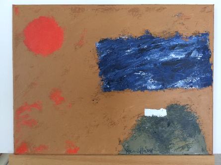 William Pownall - Artists on Hydra Island Greece