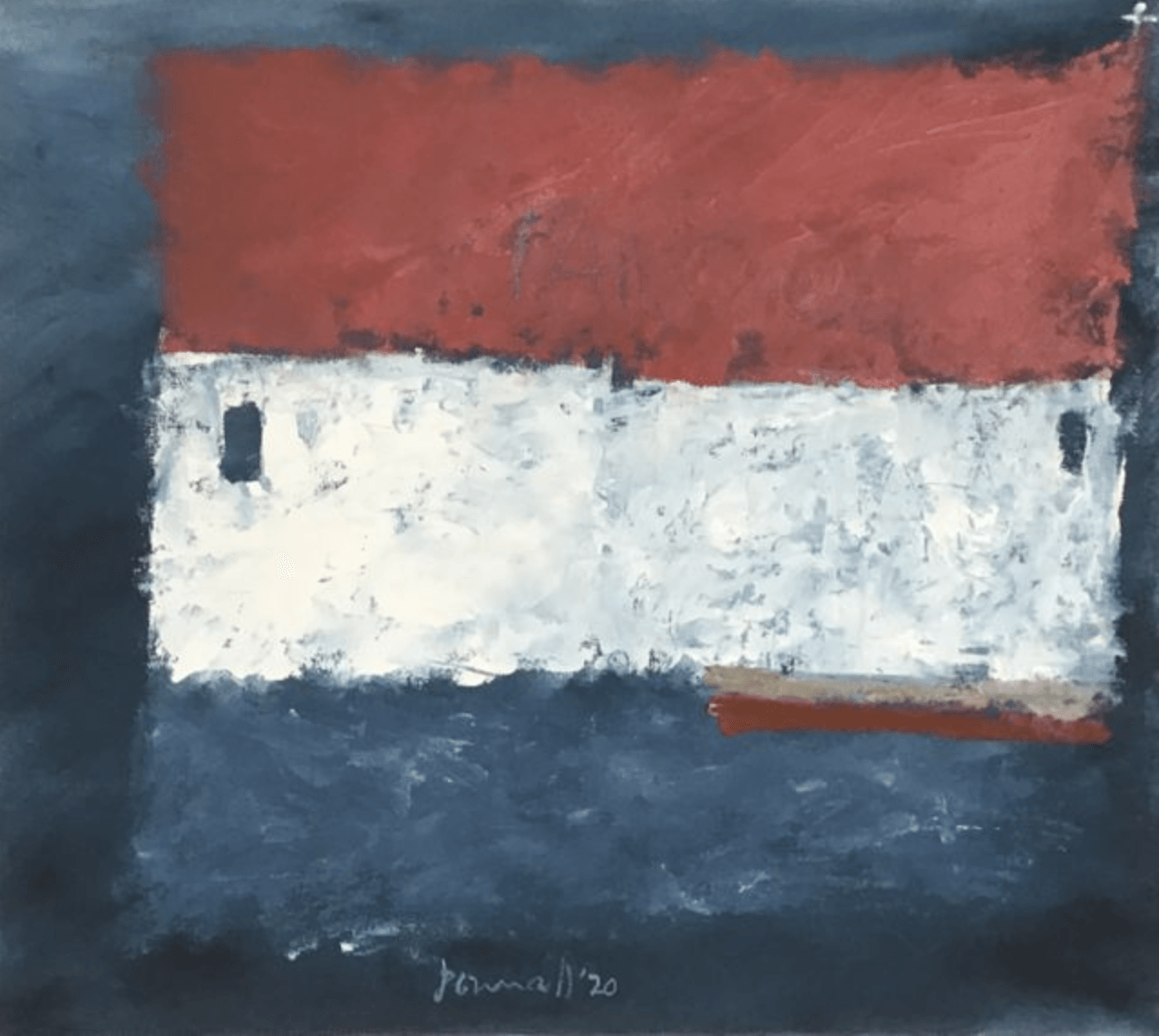 William Pownall Artists on Hydra Island Greece, in the artists section on HydraDirect