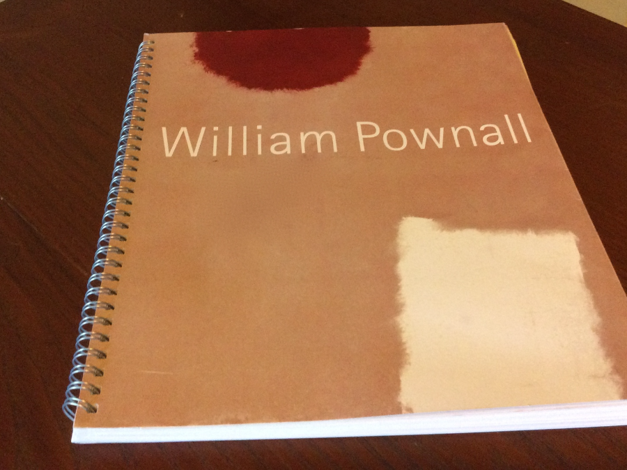 Artist Book William Pownall - Artist on Hydra Island Greece.