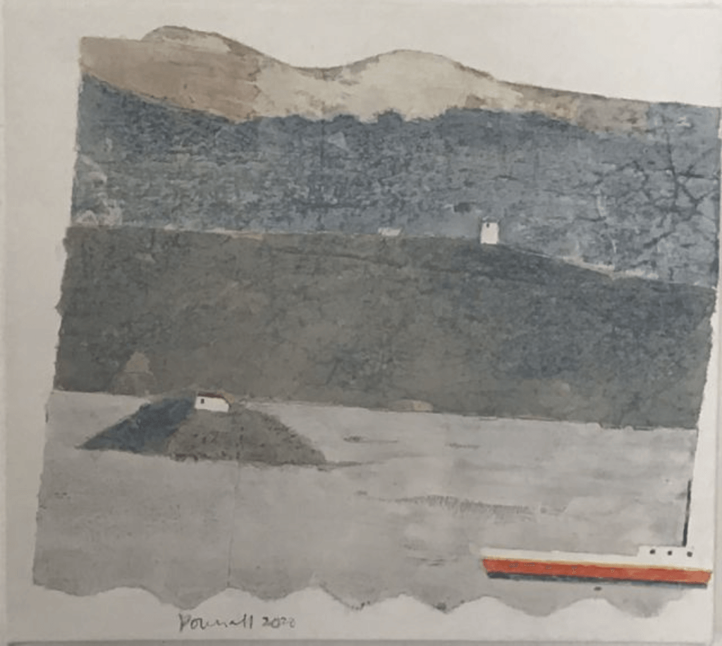 William Pownall - Artists on Hydra Island Greece