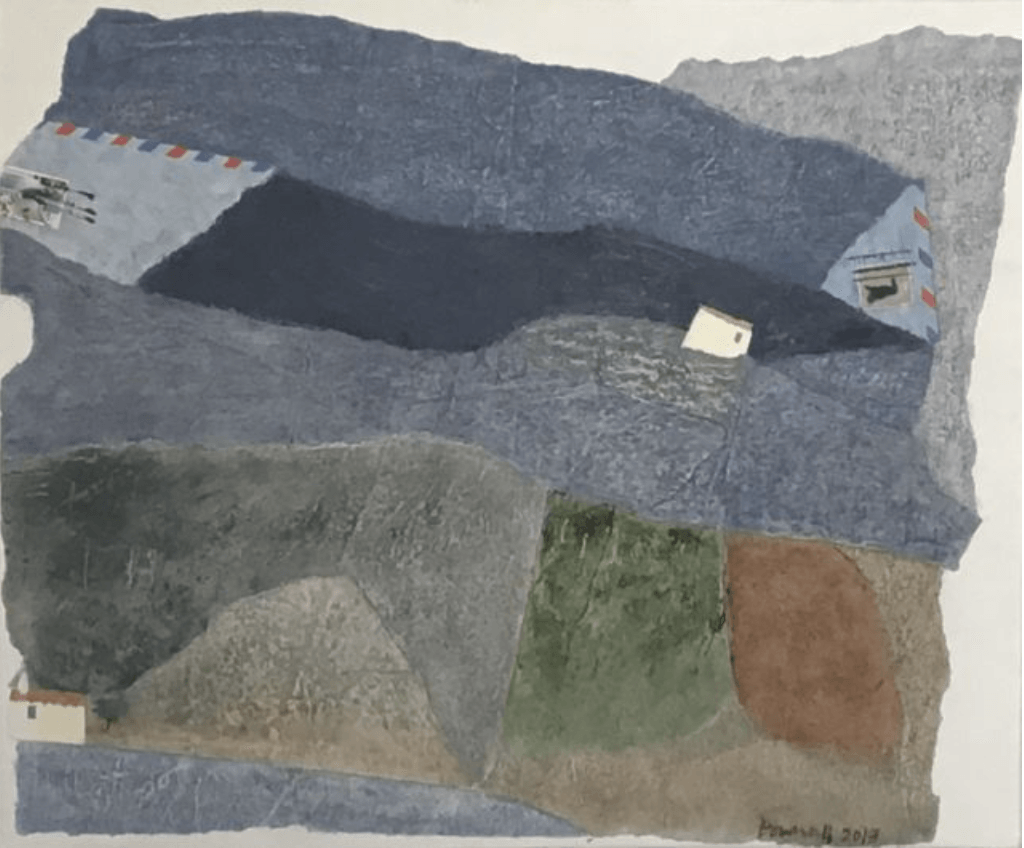 William Pownall - Artists on Hydra Island Greece