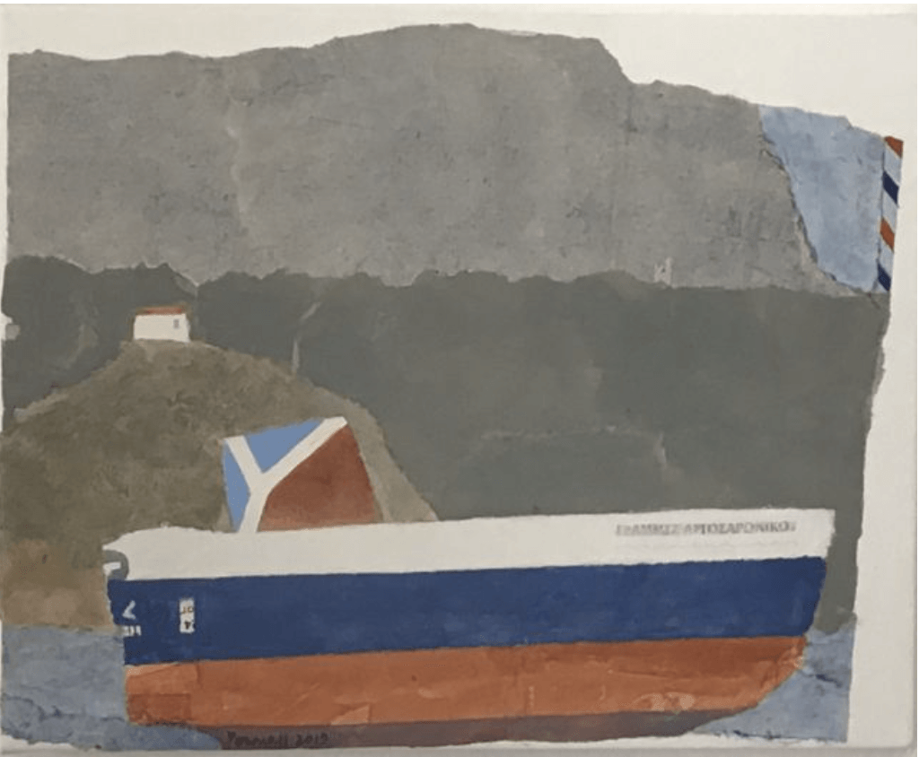 William Pownall - Artists on Hydra Island Greece