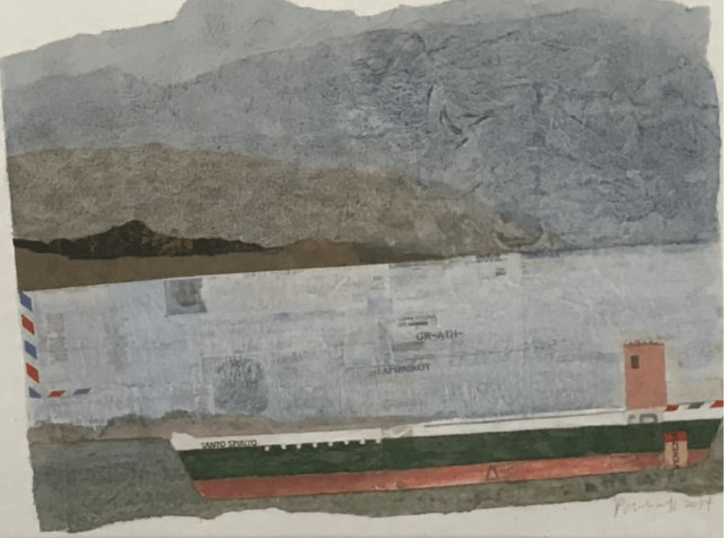 William Pownall - Artists on Hydra Island Greece