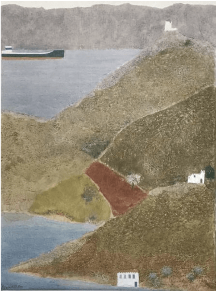 William Pownall - Artists on Hydra Island Greece