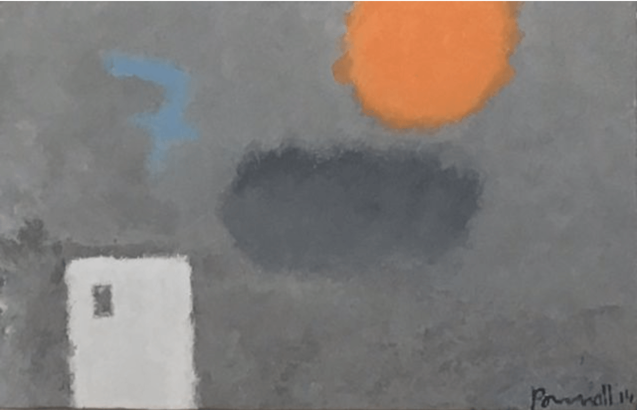 William Pownall artists on Hydra Island Greece