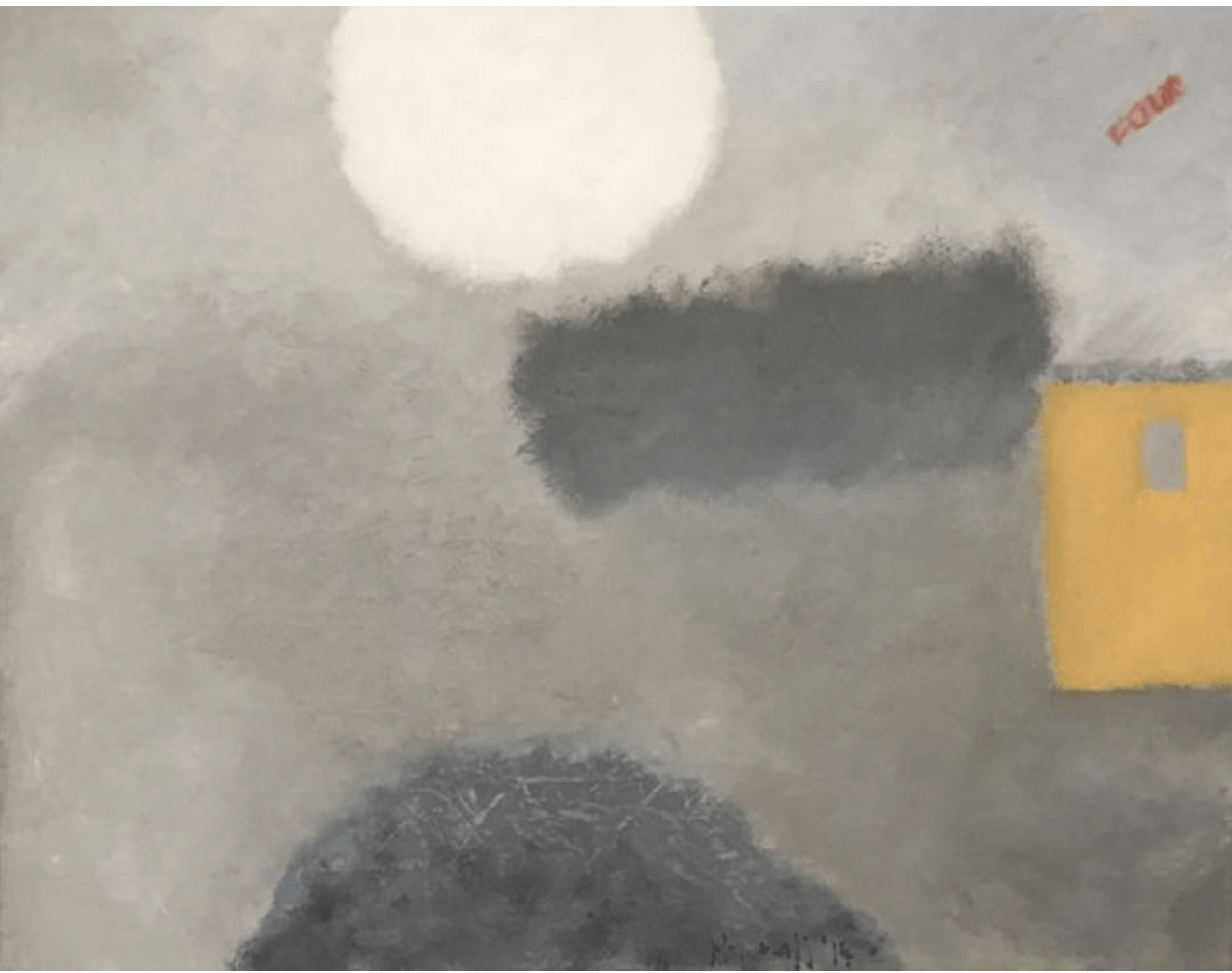 William Pownall - Artists on Hydra Island Greece