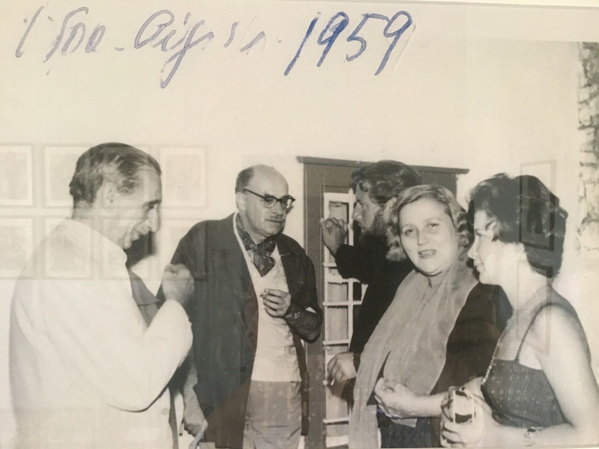 Ag Anargyros name day service and open house at Episkopi as guest of Sotirios Iliadis, July 4th 2020 on Hydra Island Greece.