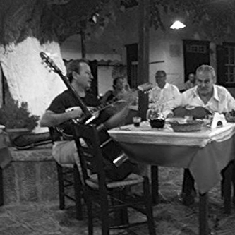 Douskos Xeri Elia performances on Hydra Island Greece