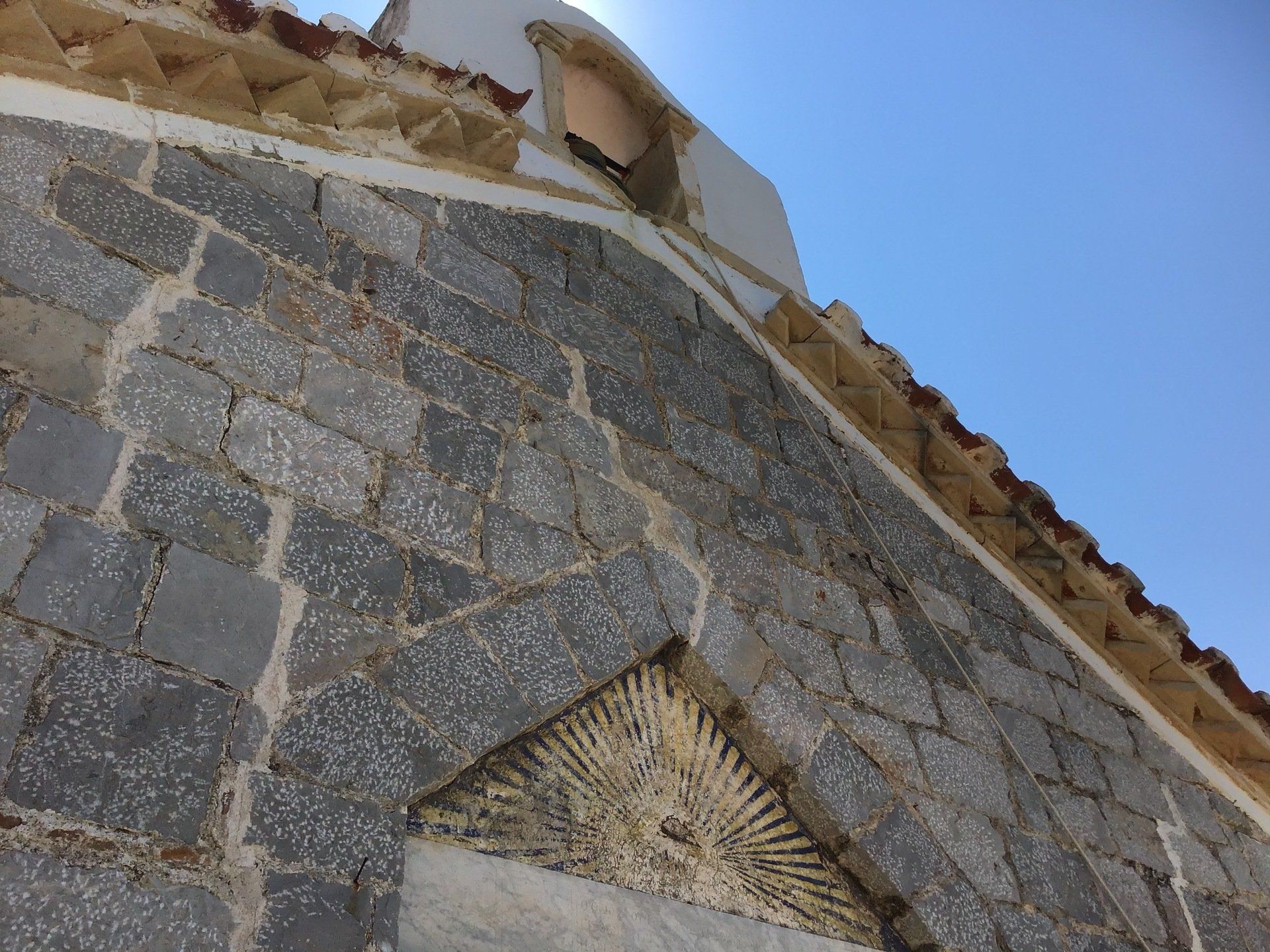 Views of Episkopi in the centre of Hydra Island Greece. A wonderful long walk on an off-season day with phenomenal views as a reward while you eat your picnic.