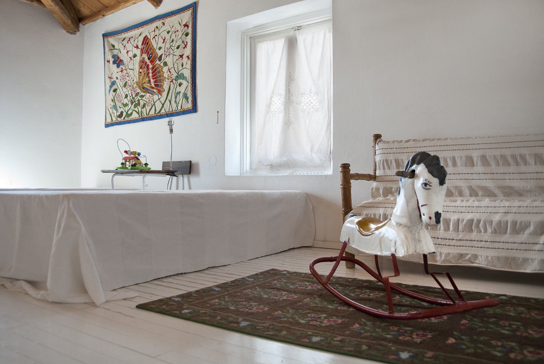 Evdokia House - Hydra holiday house rentals, on Hydra Island Greece.