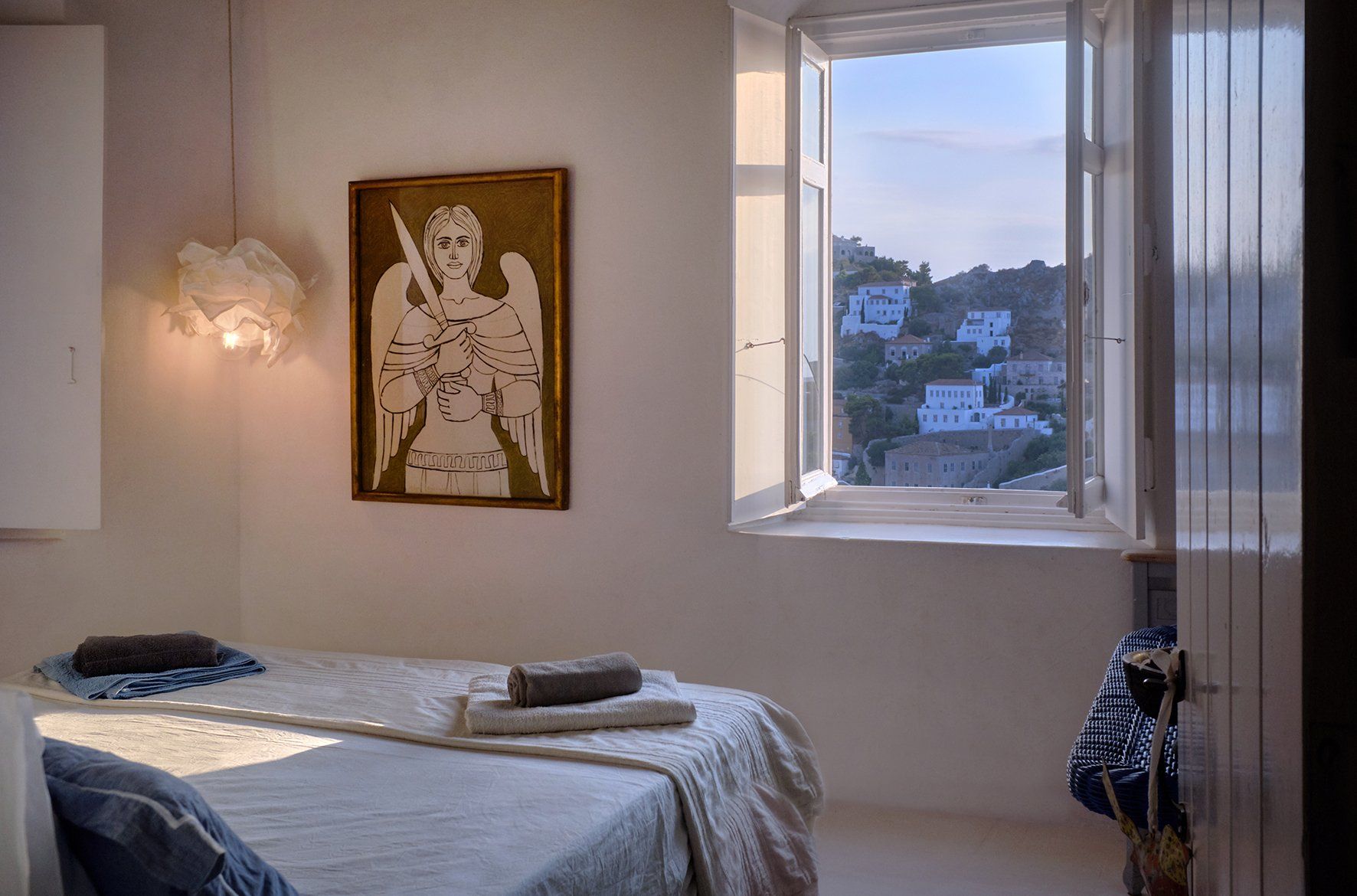 Evdokia House - Hydra holiday house rentals, on Hydra Island Greece.