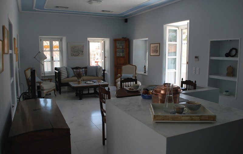 Azure Apartment, Hydra's Chromata, guest house accommodation on Hydra Island Greece.