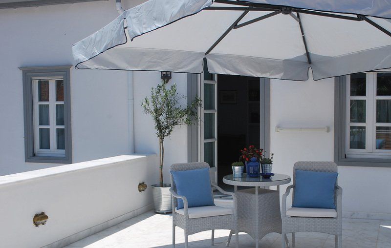 Azure Apartment, Hydra's Chromata, guest house accommodation on Hydra Island Greece.