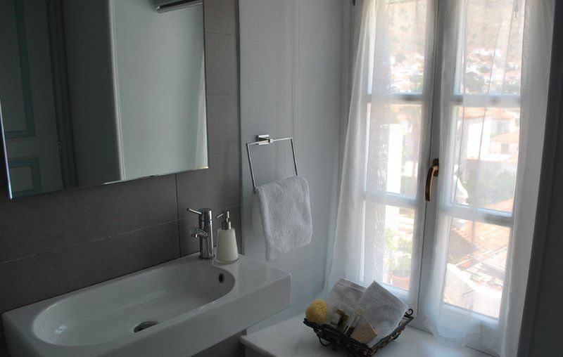 Azure Apartment, Hydra's Chromata, guest house accommodation on Hydra Island Greece.