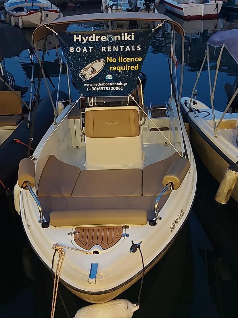 Hydreoniki Hydra Island Boat Rentals