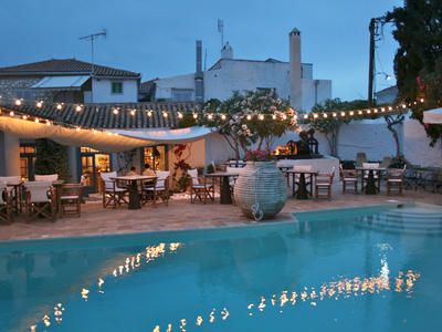 Bratsera Hotel - Hydra hotels, accommodation on Hydra Island Greece.