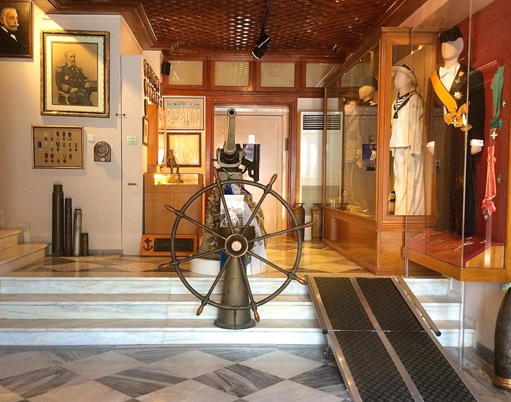 Historical Archive Museum of Hydra, Hydra museums, Hydra Island Greece.