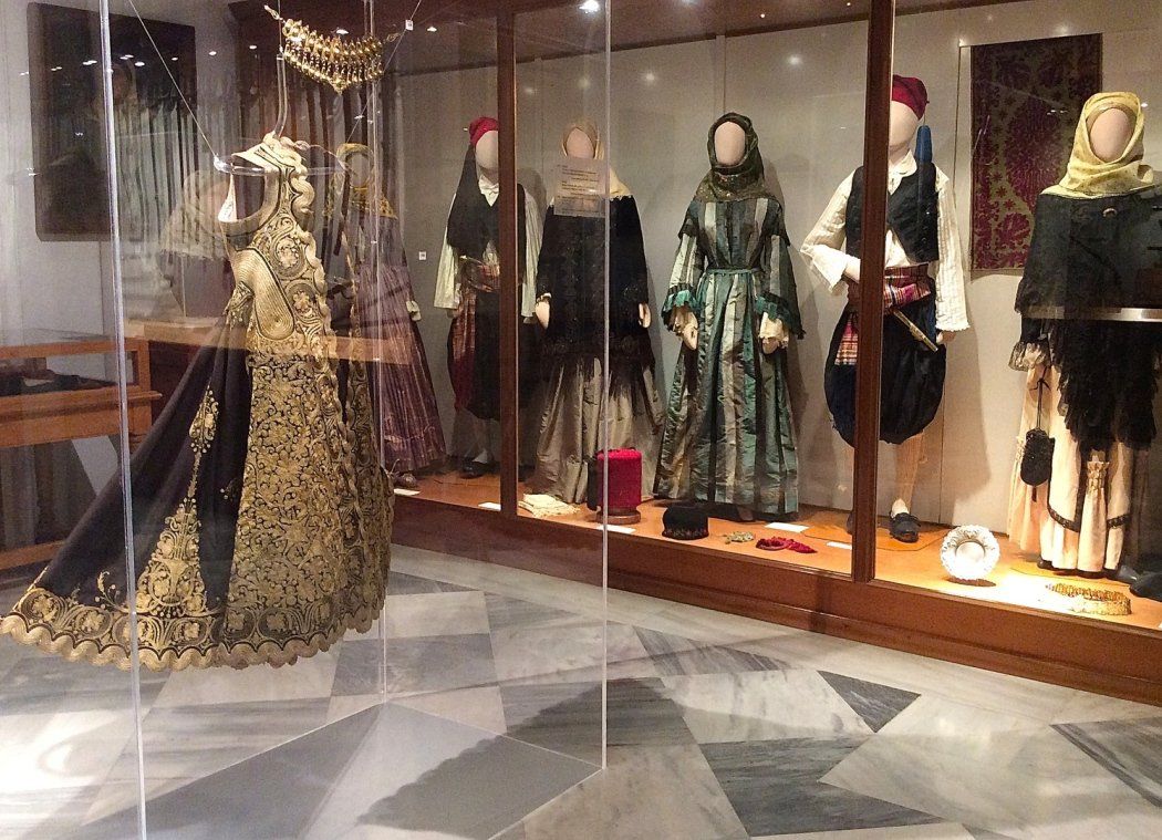 Historical Archives Museum of Hydra, on Hydra Island Greece