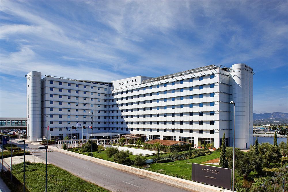 Sofitel Hotel at Athens International Airport, Greece. Sofitel Hotel at Athens International Airport is great from stopovers if you are on the way to or from Hydra Island.