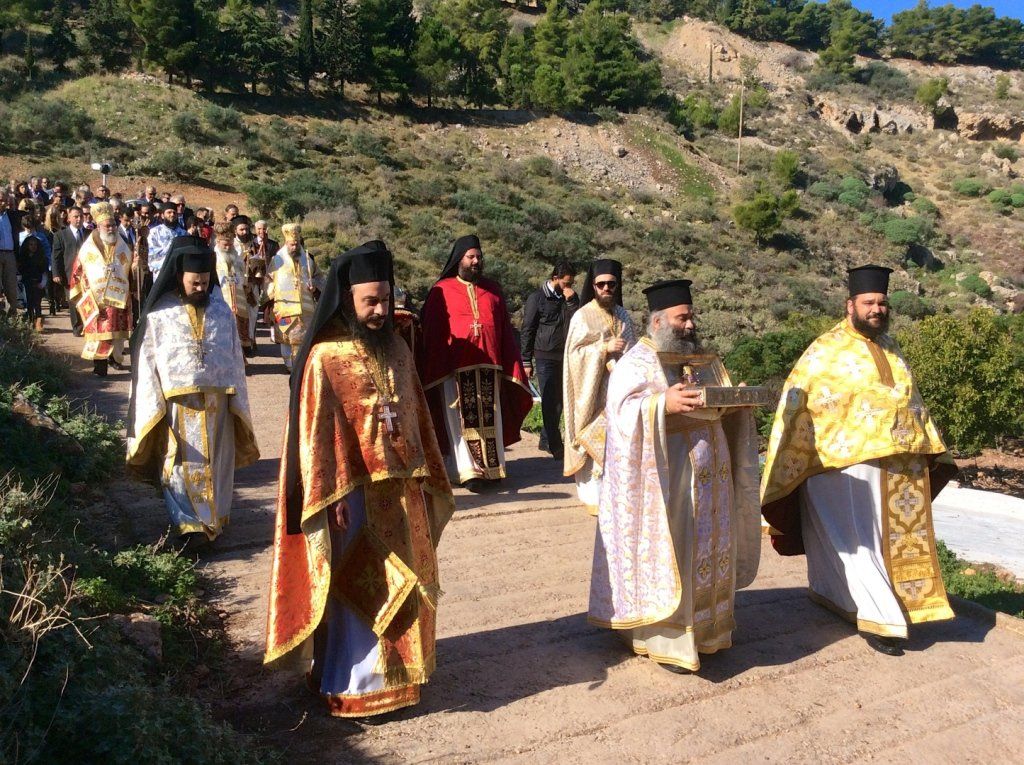 14th November Hydra Patron Saints Day, Ag. Konstantinos, Patron Saint of Hydra, Hydra Island Greece