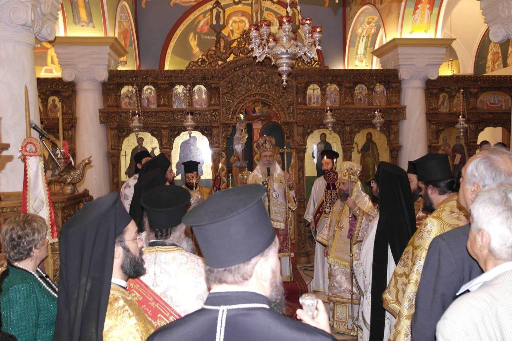 14th November Hydra Patron Saints Day, Ag. Konstantinos, Patron Saint of Hydra, Hydra Island Greece