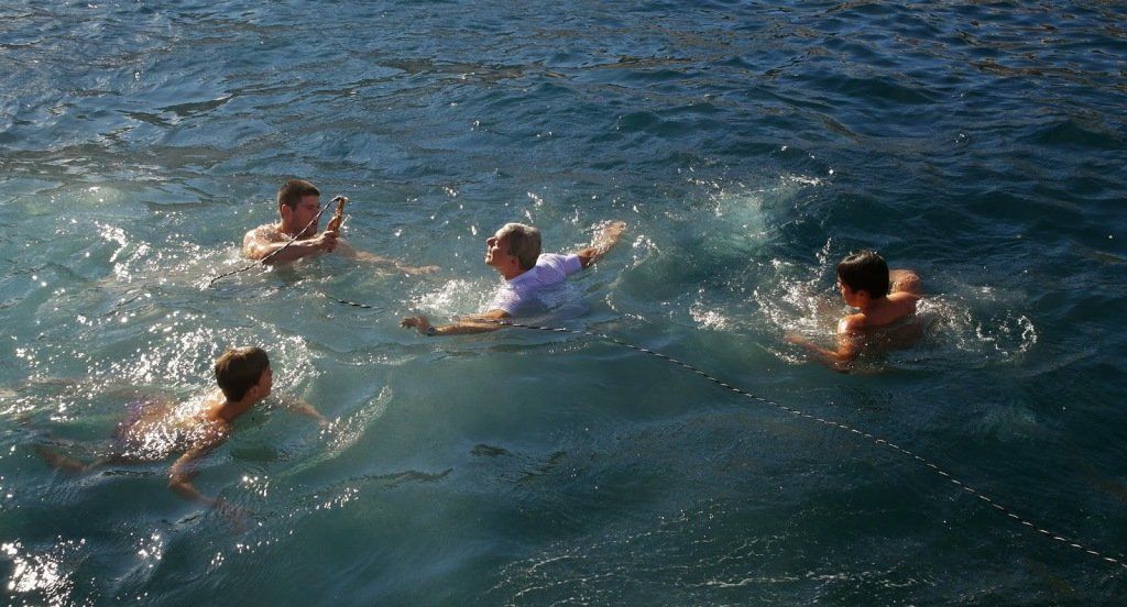 Photo credit Splioti Spiliotis Epiphany, January 6th, on Hydra Island Greece