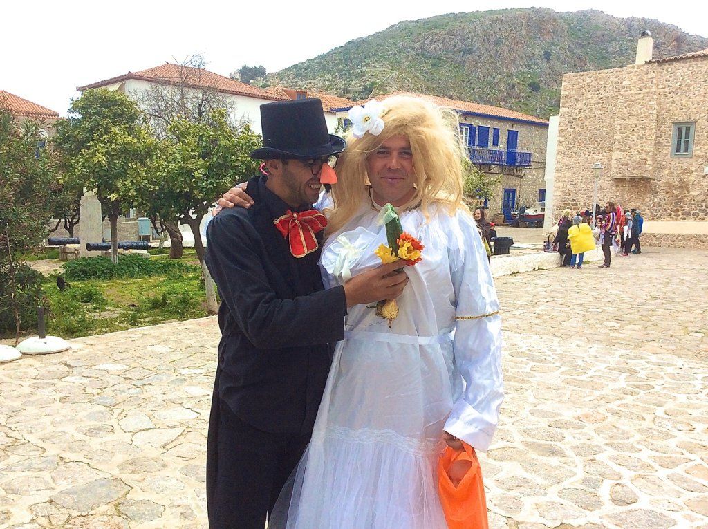 2016 Αποκριές (Apokriés) Carnival on Hydra Island Greece 2016