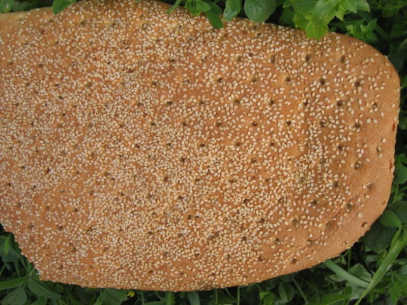Lagana Bread Lagana bread is traditionally served on Clean Monday on Hydra Island, Greece