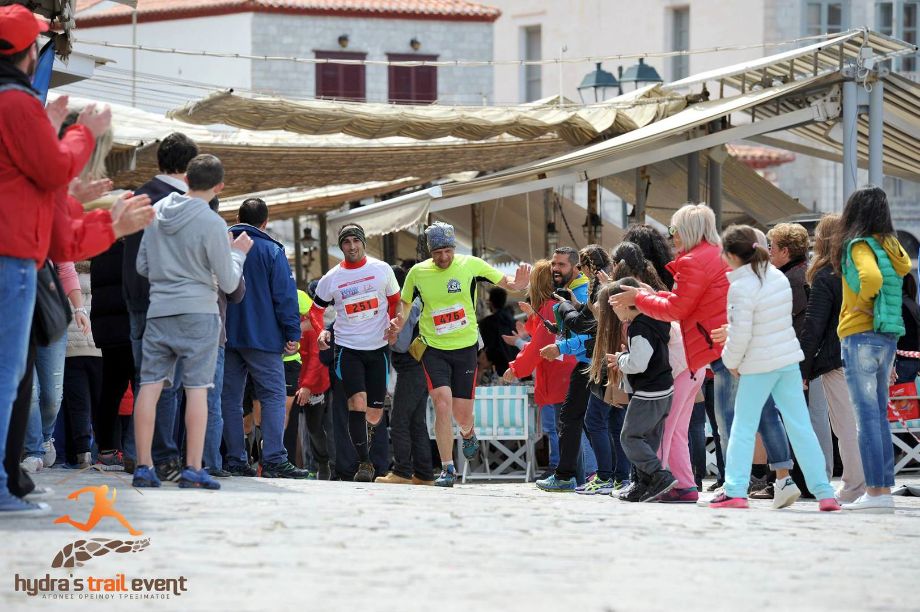 Hydra's Trail Event - Annual events on Hydra Island Greece.