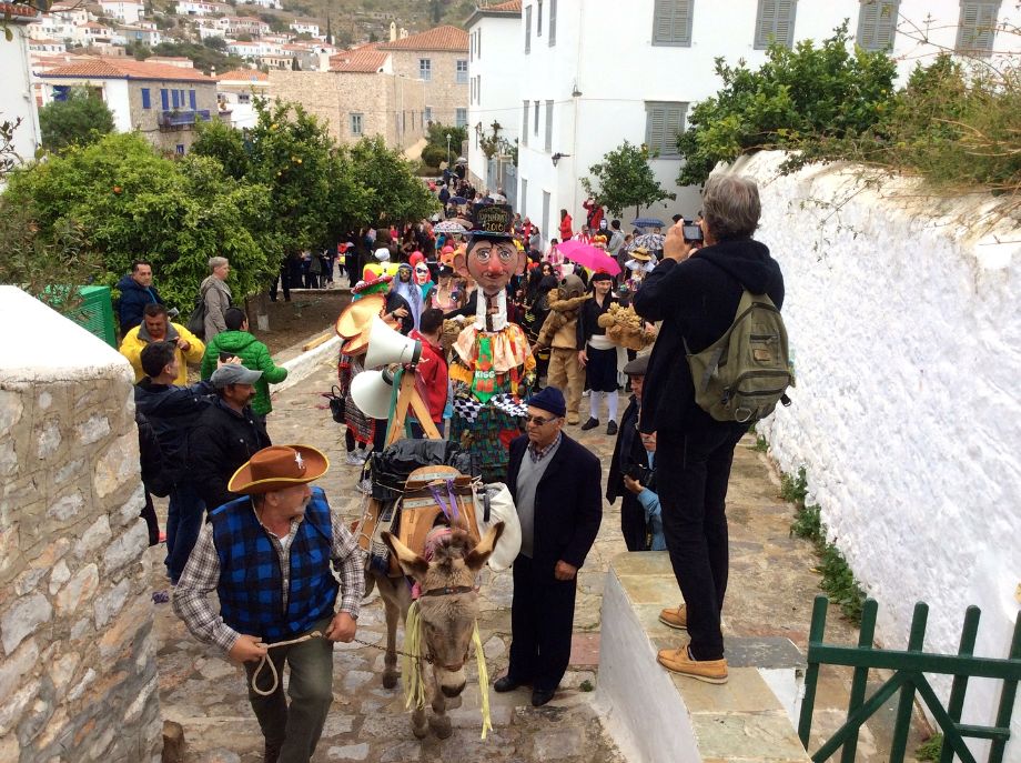2016 Αποκριές (Apokriés) Carnival on Hydra Island Greece 2016