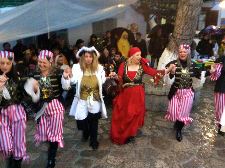 2016 Αποκριές (Apokriés) Carnival on Hydra Island Greece 2016