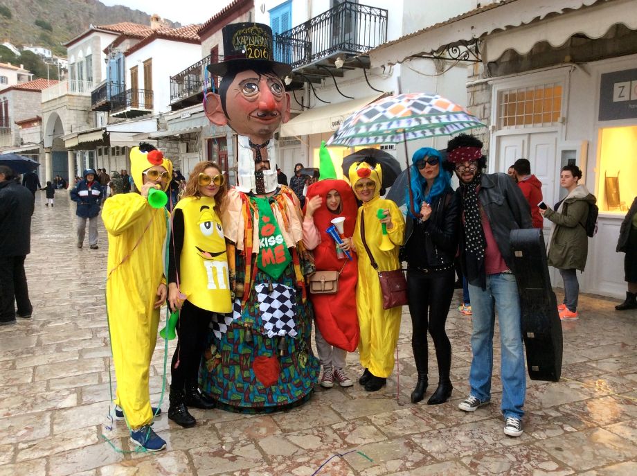 2016 Αποκριές (Apokriés) Carnival on Hydra Island Greece 2016