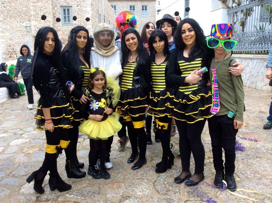Αποκριές (Apokriés) Carnival on Hydra Island Greece 2016