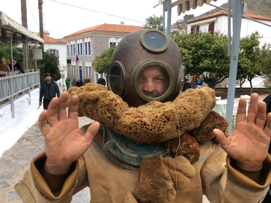 2016 Αποκριές (Apokriés) Carnival on Hydra Island Greece 2016