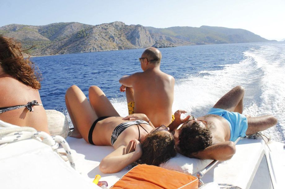 Hydra Sea Taxi Neso - Manos Loudaros - Hydra Island