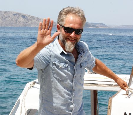 Hydra Sea Taxi Neso - Manos Loudaros - Hydra Island