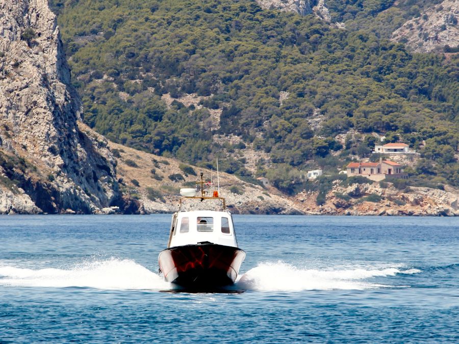 Hydra Sea Taxi Neso - Manos Loudaros - Hydra Island