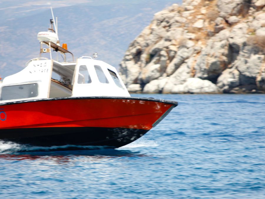 Hydra Sea Taxi Neso - Manos Loudaros - Hydra Island