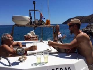 Hydra Sea Taxi Neso - Manos Loudaros - Hydra Island