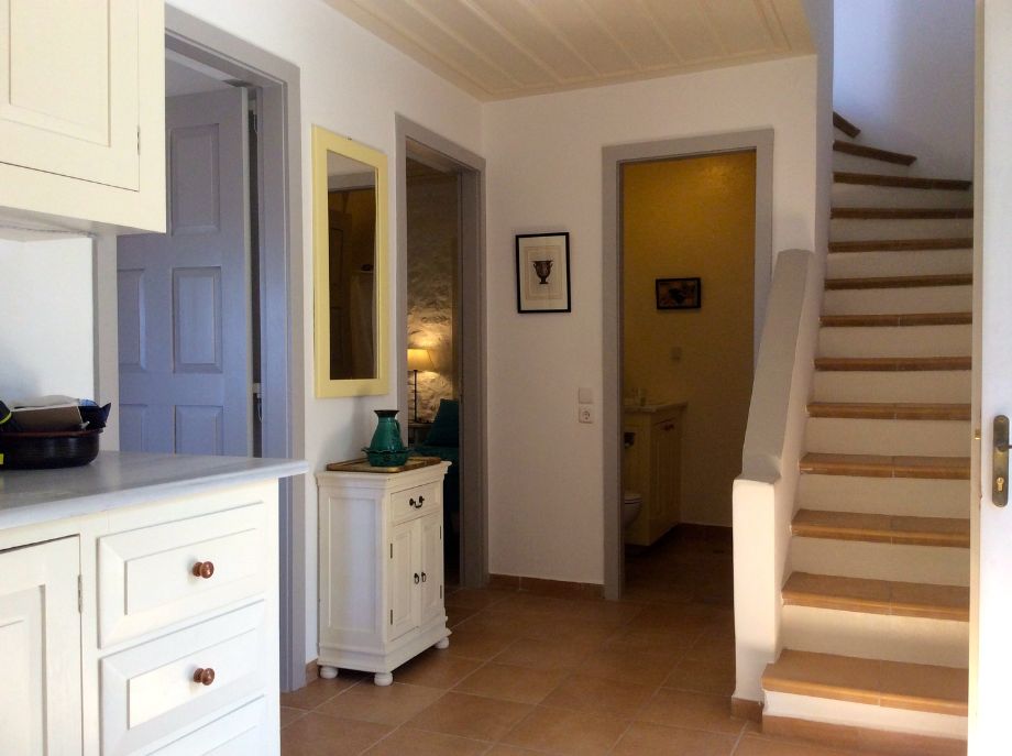 Olive Tree House, holiday houses to rent on Hydra Island Greece.