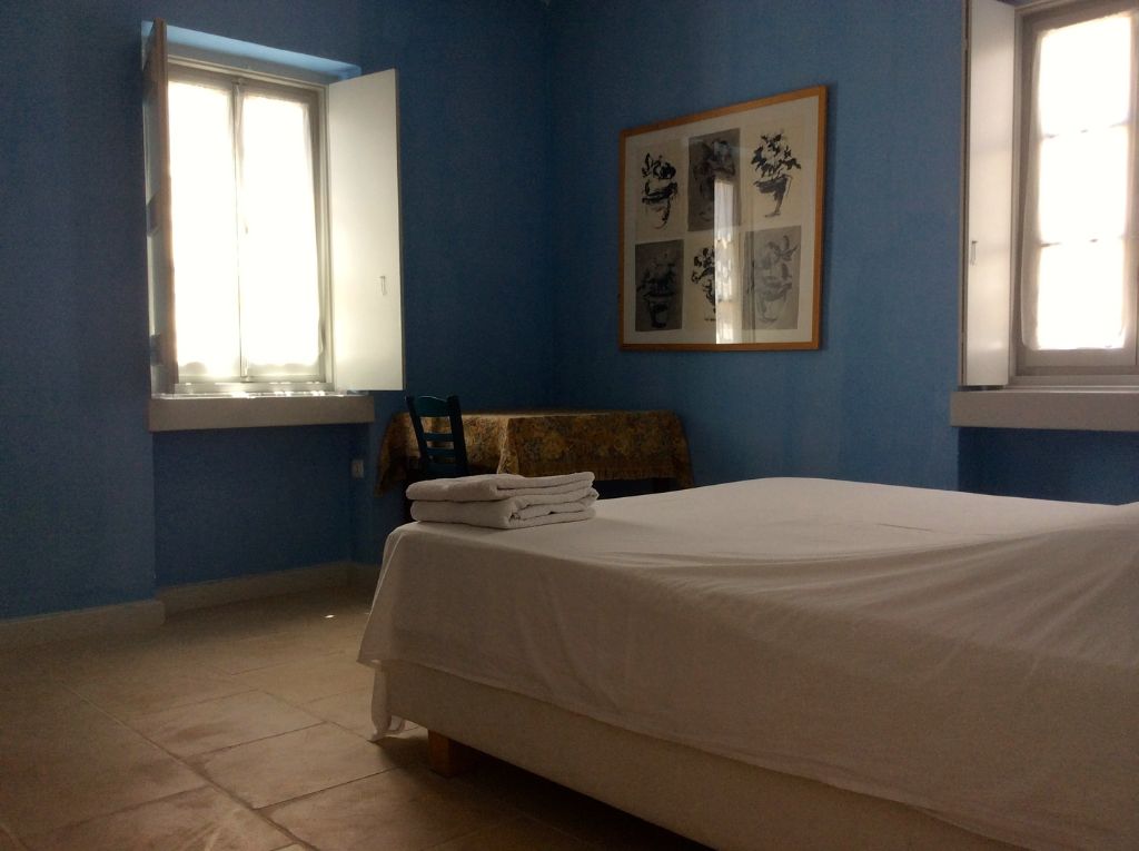 West Wing at Anireso Family Villa, holiday house to rent in Kamini on Hydra Island Greece.