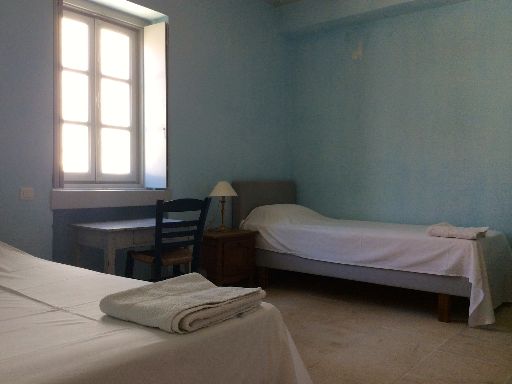 West Wing at Anireso Family Villa, holiday house to rent in Kamini on Hydra Island Greece.