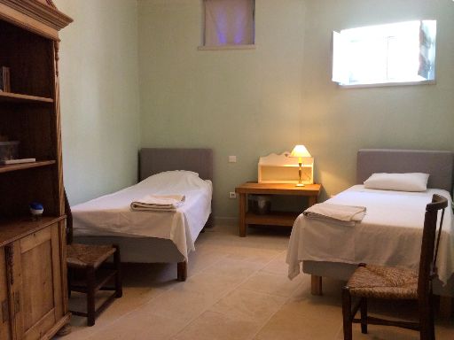 West Wing at Anireso Family Villa, holiday house to rent in Kamini on Hydra Island Greece.