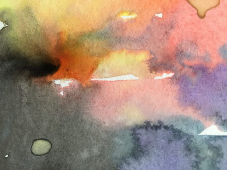 Artist Desiree Opiat-Prinsloo - Artists on Hydra Island Greece.