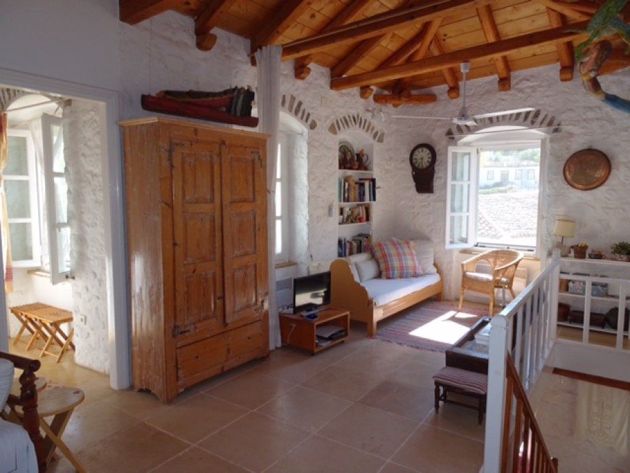 Cactus Villa - Hydra holiday houses to rent on Hydra Island Greece.