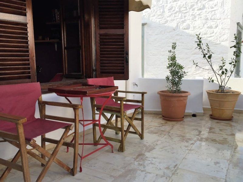 Corner Town House for sale on Hydra Island.